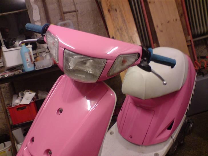 Yamaha Jog Ac ( byttet )  billede 11