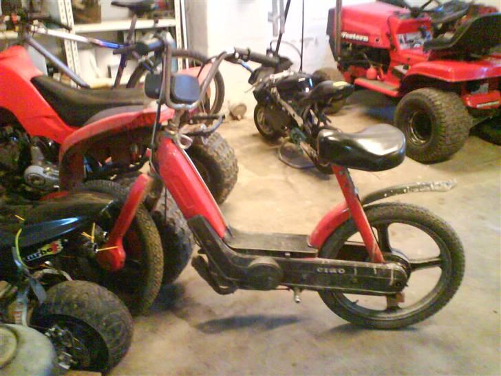 Vespa ciao billede 3