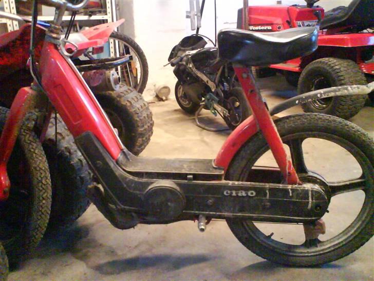 Vespa ciao billede 4