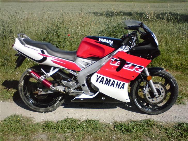 Yamaha TZR LC ÐÐ Red-Top - Yamaha TZR billede 1