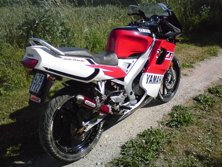 Yamaha TZR LC ÐÐ Red-Top - Yamaha TZR billede 2