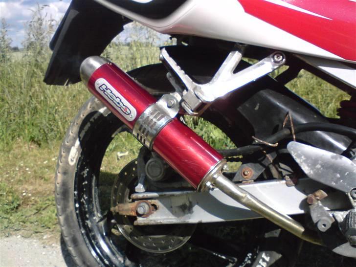 Yamaha TZR LC ÐÐ Red-Top - Hebo udstødning :D billede 4
