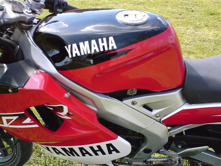 Yamaha TZR LC ÐÐ Red-Top - Ny poleret og vokset billede 13