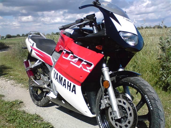 Yamaha TZR LC ÐÐ Red-Top - Ny poleret og vokset billede 18