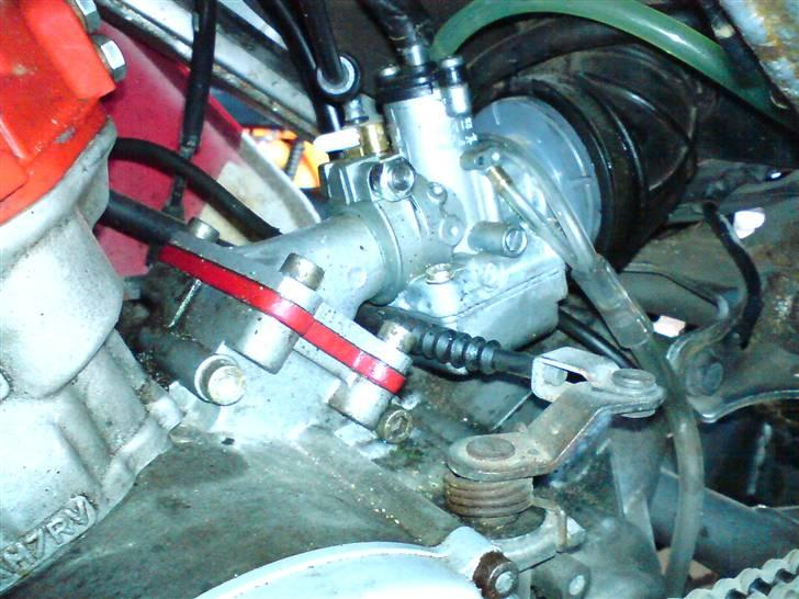 Yamaha TZR LC ÐÐ Red-Top - 21mm Arreche, 19-21mm hebo studs og hebo teflon membran billede 19