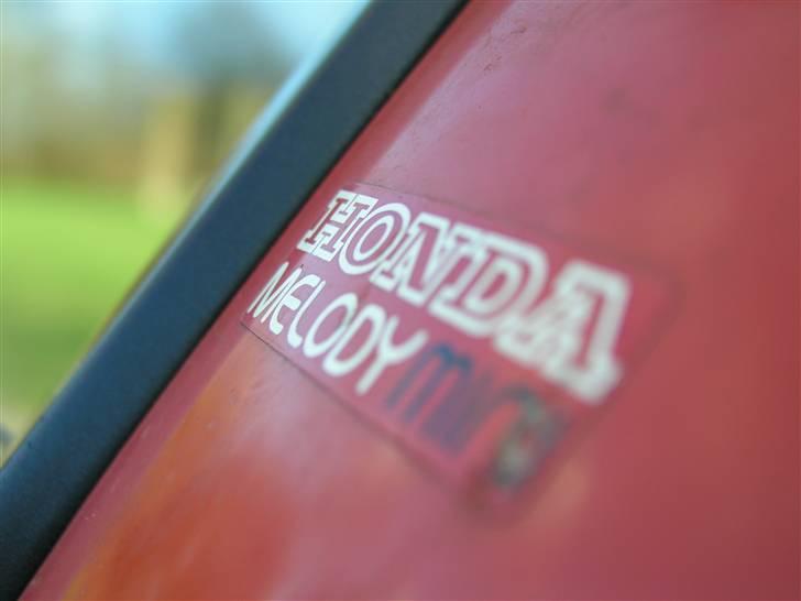 Honda Melody * Byttet * billede 2