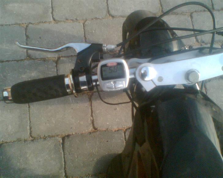 MiniBike pocket bike (Solgt) - Sådan ser den ud nu  billede 13