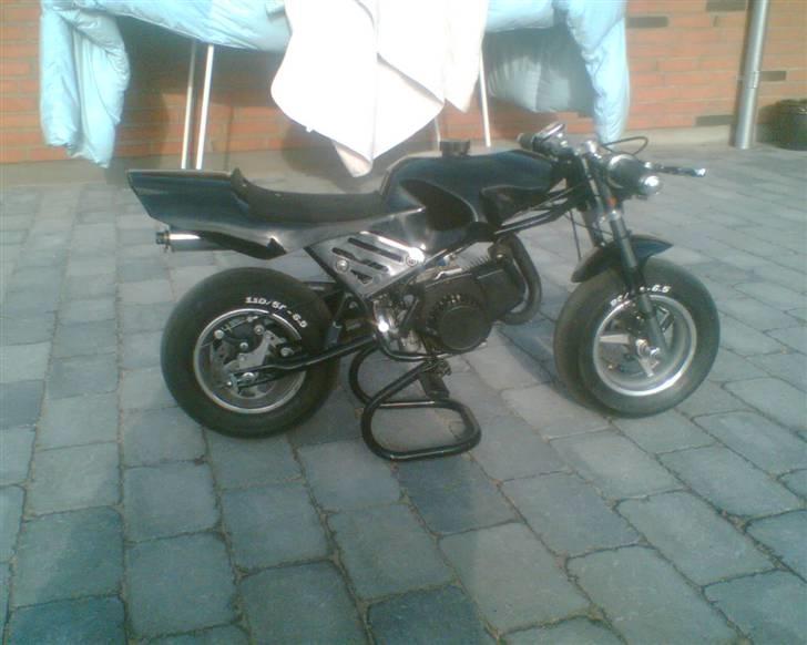 MiniBike pocket bike (Solgt) - Sådan ser den ud nu  billede 14