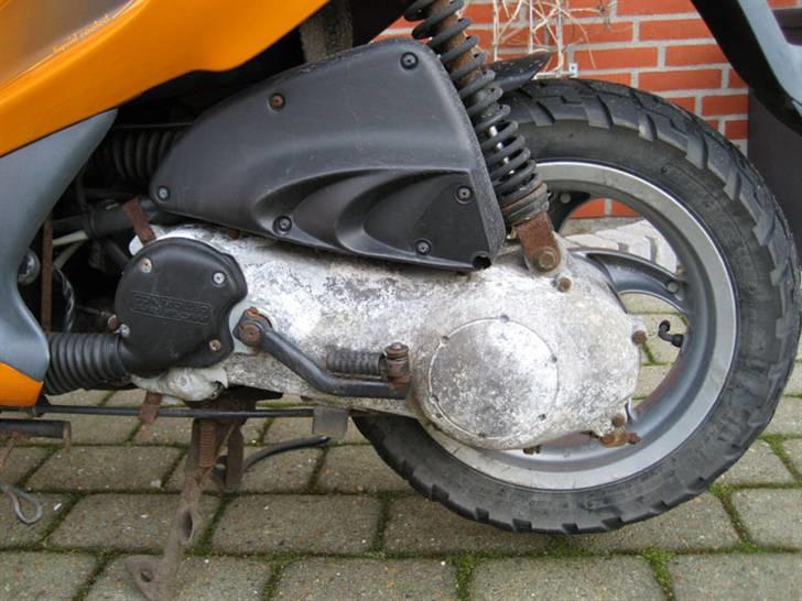 Gilera Runner - Før maling billede 13
