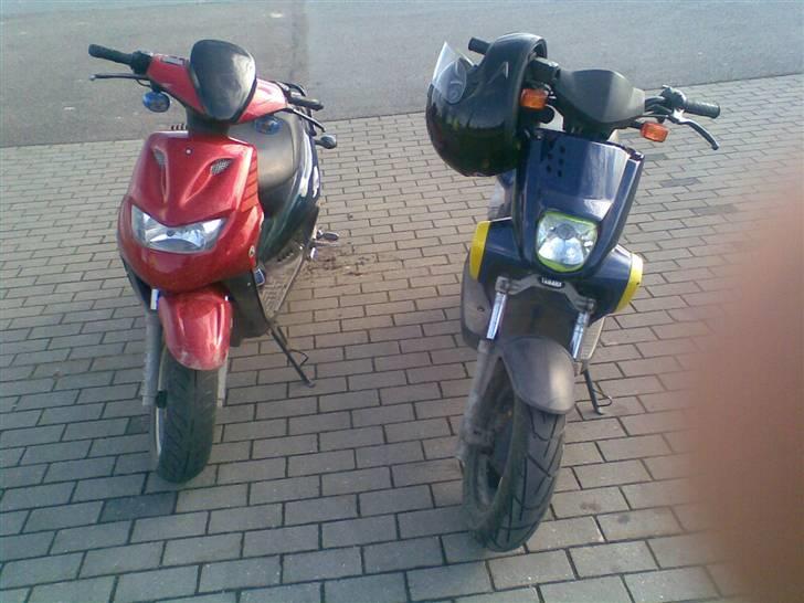 Yamaha Slider, Fundet igen (Død) - Ja det er så set forfra de er pæne ikk :) billede 15