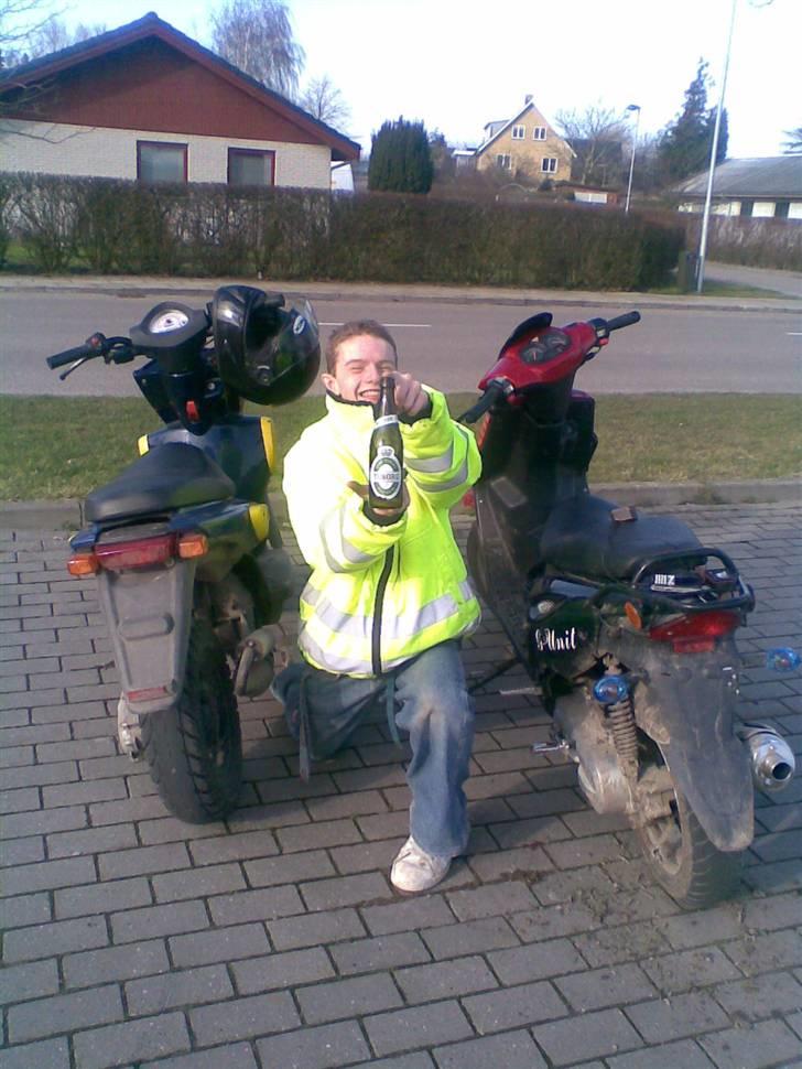 Yamaha Slider, Fundet igen (Død) - Ja det er så Simon som vil frie til mig hehe ;) billede 17