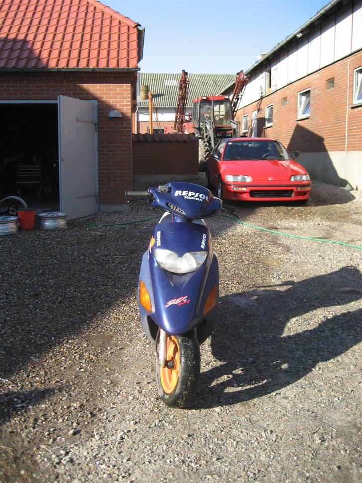 Honda SFX Repsol billede 6