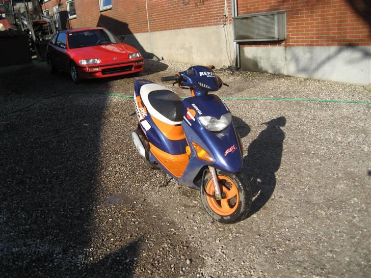 Honda SFX Repsol billede 7