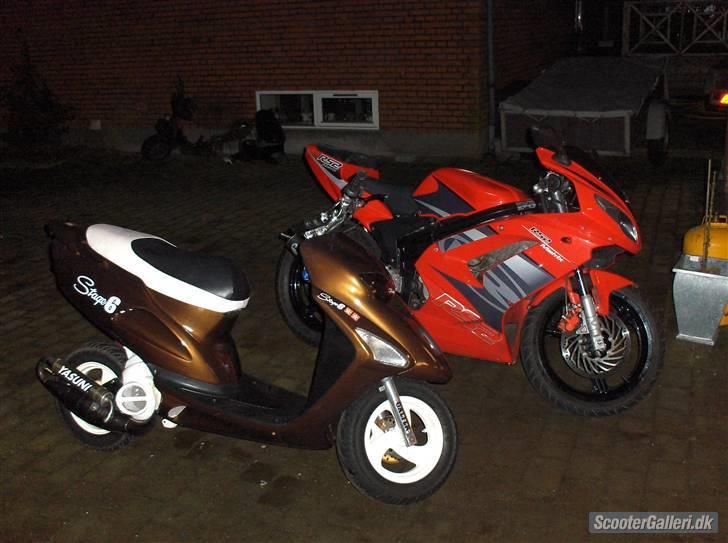 Honda sfx  Brown Pearl >solgt< billede 16