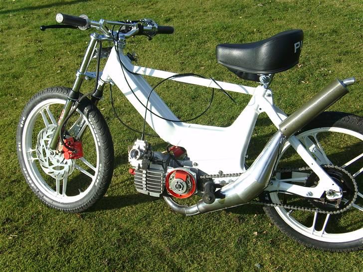 Puch maxi OMBYGGET 13,05hk billede 3