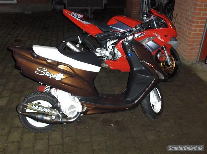 Honda sfx  Brown Pearl >solgt< billede 17