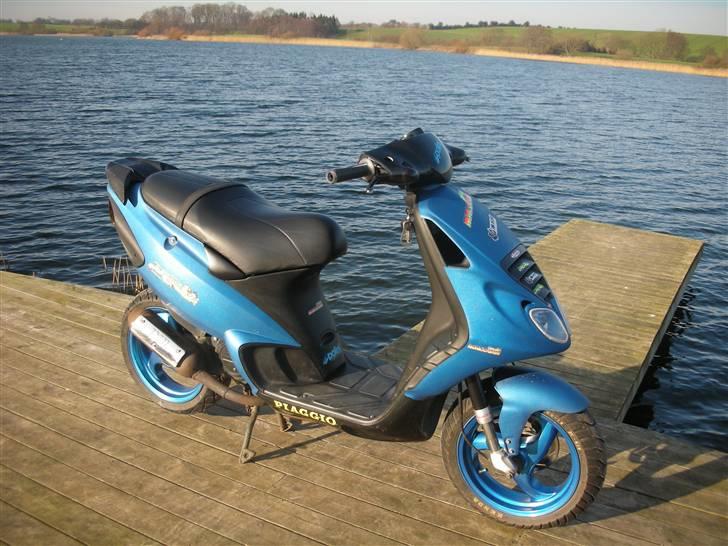 Piaggio Nrg Lc solgt billede 2