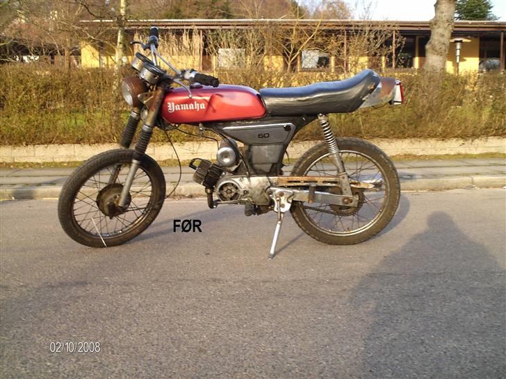 Yamaha 4gear byttede til stalker - FØR billede 1
