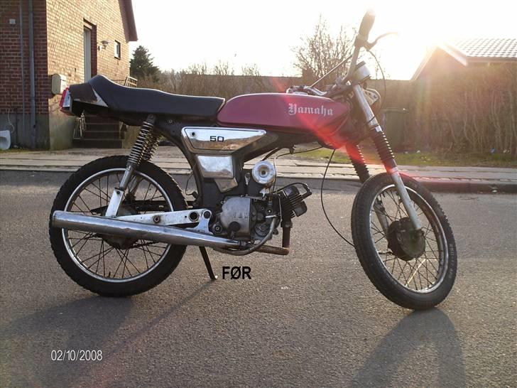 Yamaha 4gear byttede til stalker - FØR billede 2