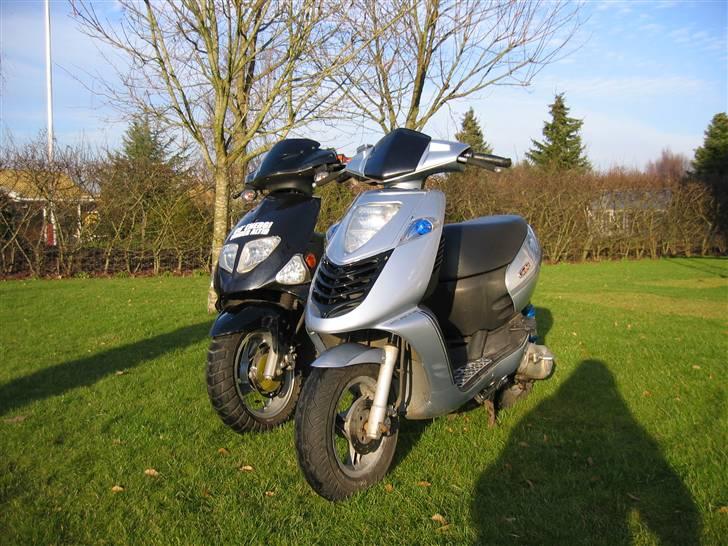 Aprilia Sonic  - Min og Kenneths billede 8