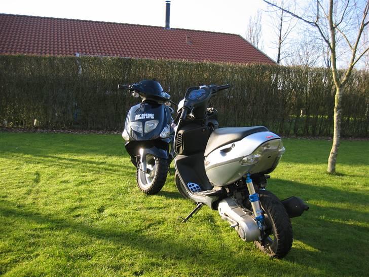 Aprilia Sonic  - Min og Kenneths billede 10