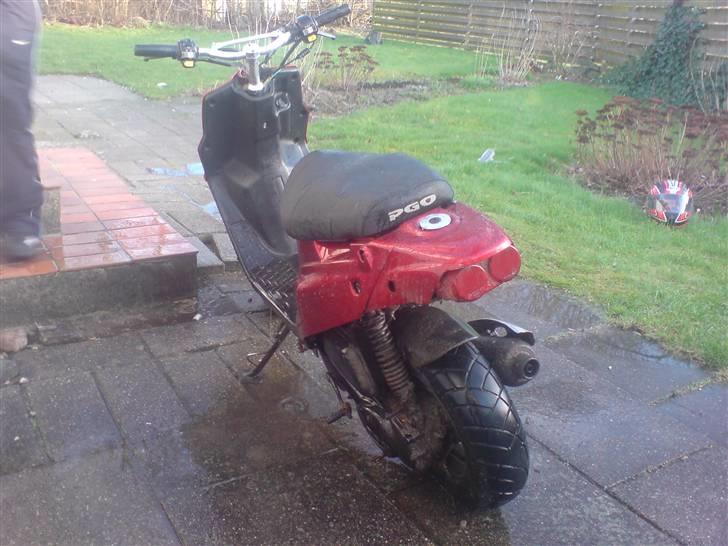 PGO Hot50 solgt billede 5