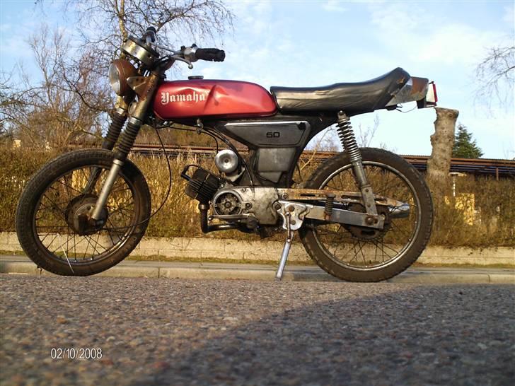 Yamaha 4gear byttede til stalker - Før billede 8