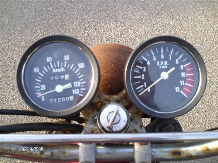 Yamaha 4gear byttede til stalker - Før billede 9