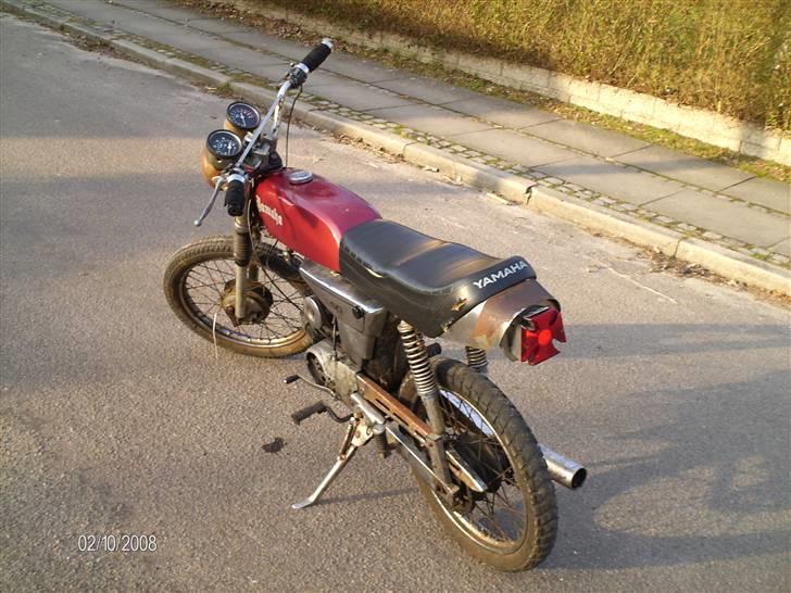 Yamaha 4gear byttede til stalker - Før billede 13