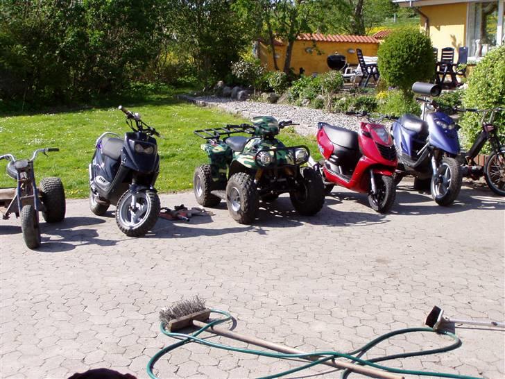 Yamaha jog fs sr solgt billede 19