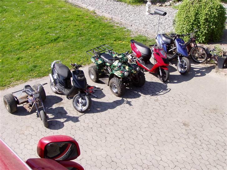 Yamaha jog fs sr solgt billede 20