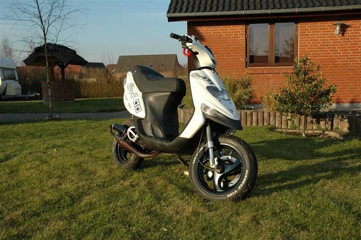 Gilera Stalker -{solgt}- billede 2