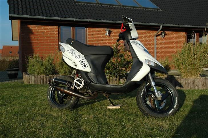 Gilera Stalker -{solgt}- billede 3