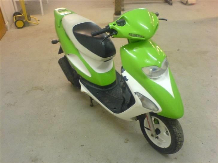 Honda  SFX solgt - da jeg købte den billede 7