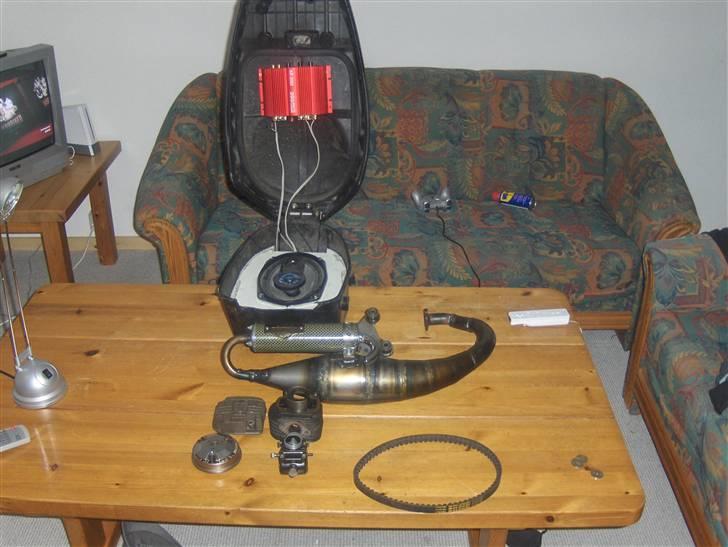 Yamaha Bws Ng [projekt] - Lidt af delene.. har alle delene nu, mangler kun lige at få lavet nogle Pinbolte billede 15