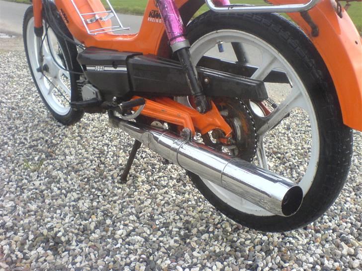 KTM  foxi - ny vasket :D billede 4