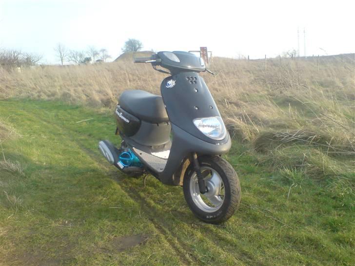 Yamaha Jog Space Byttet til BWS billede 6