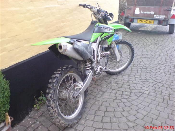 Yamaha yz 125 Tilsalg - min anden crosser : kawasaki Kxf250 fra 04 billede 18