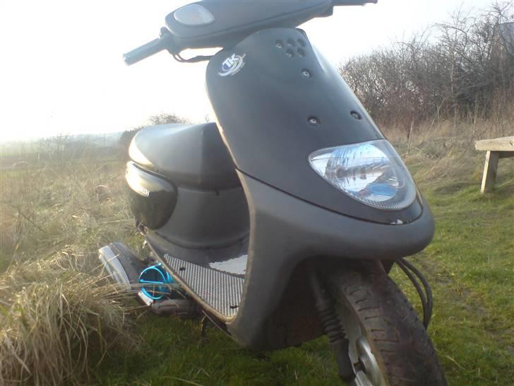 Yamaha Jog Space Byttet til BWS billede 8