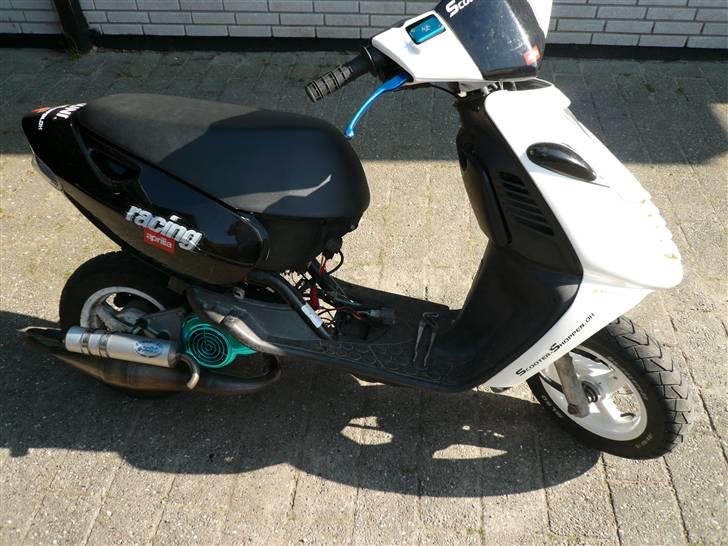 Aprilia sonic [solgt] billede 1