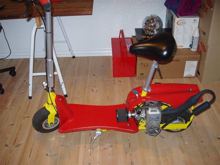 MiniBike løbehjul SOLGT billede 6