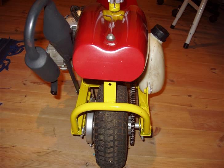 MiniBike løbehjul SOLGT - når enden er god er alt ting godt billede 7