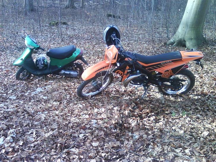 PGO comet "le kvak" :D"solgt" - ude med en ven :D billede 15