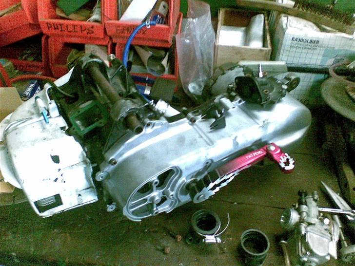 Aprilia Sonic {Solgt} billede 11