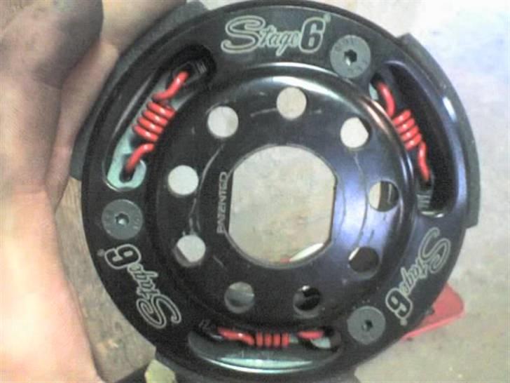 Aprilia Sonic {Solgt} billede 15