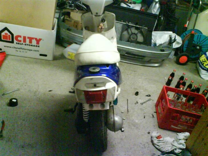 Yamaha jog solgt billede 1