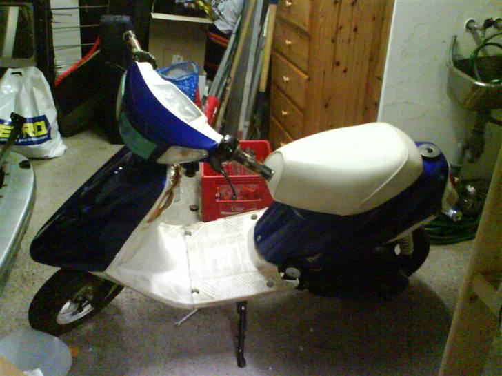 Yamaha jog solgt billede 2