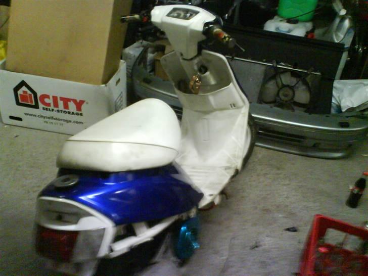 Yamaha jog solgt billede 4