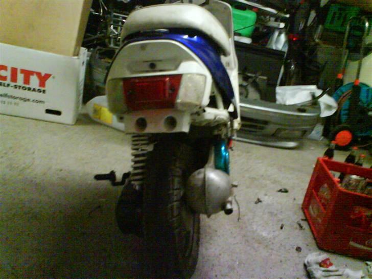 Yamaha jog solgt billede 5