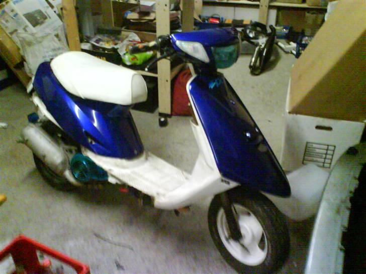 Yamaha jog solgt billede 6